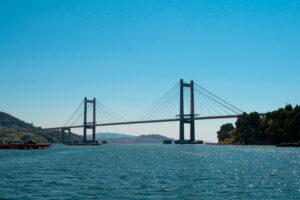 Vistas a las rias baixas de vigo